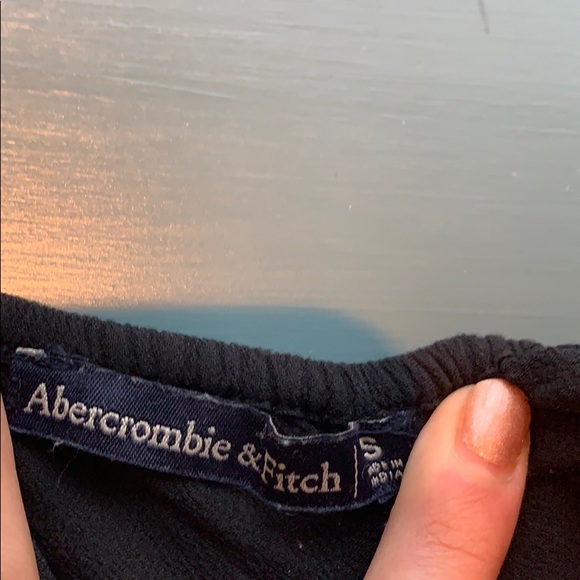 Navy crop top - Picture 3 of 3